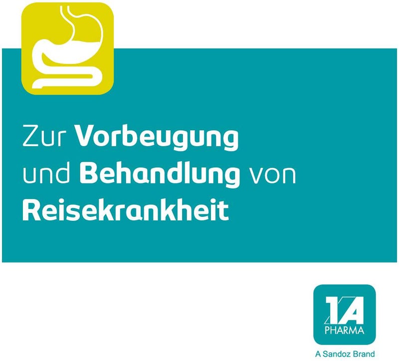 Reisetabletten 1A Pharma 20 Tabletten