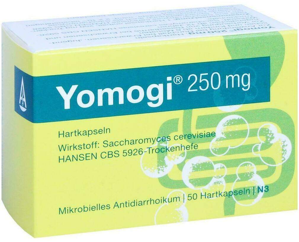 Yomogi 250 mg 50 Hartkapseln