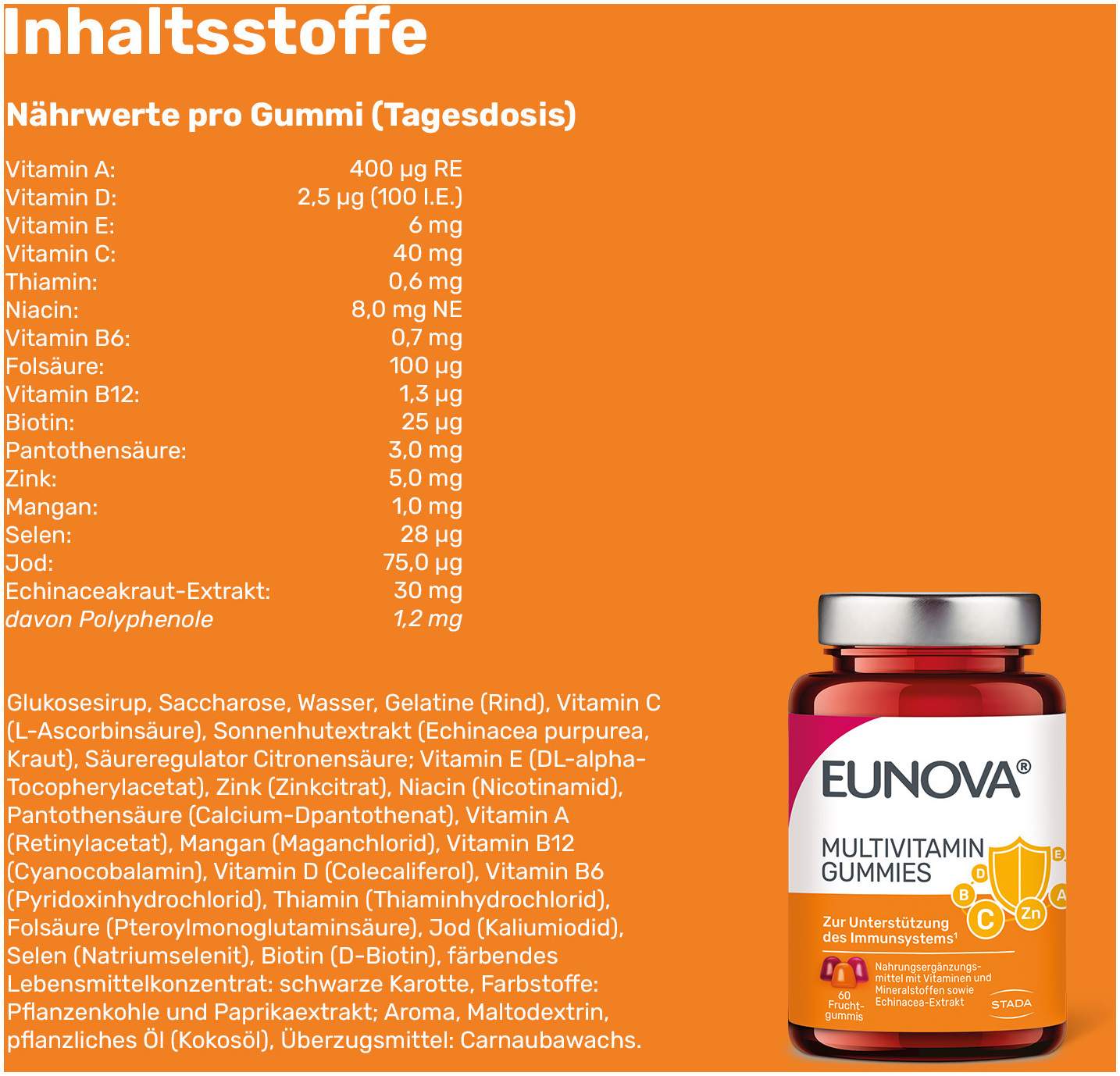 Eunova Immun 60 Weichbonbons
