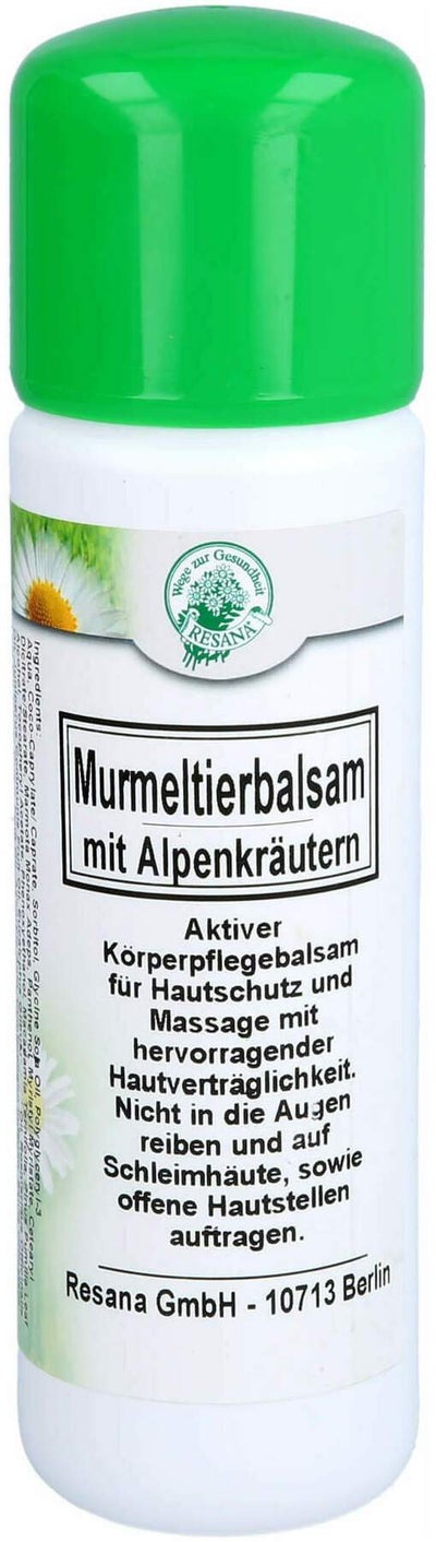 Murmeltierbalsam Mit Alpenkräutern