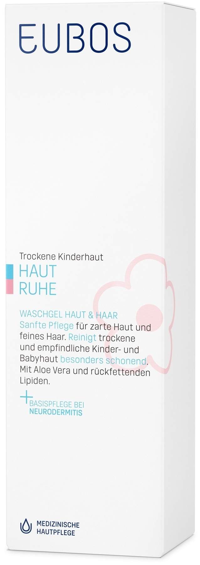 Eubos Kinder Haut Ruhe Waschgel 125 ml Gel