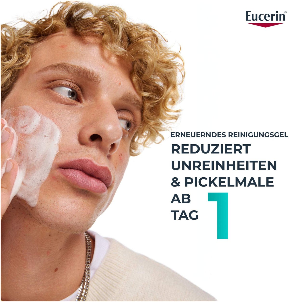 Eucerin DermoPure Clinical erneuerndes Reinigungsgel 400 ml