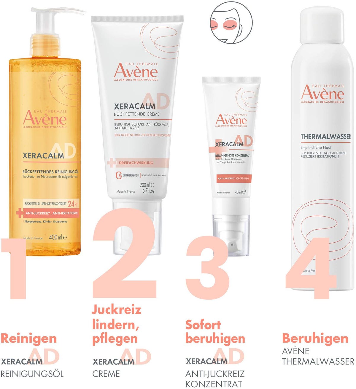 Avene Xeracalm A.D. 200 ml Creme