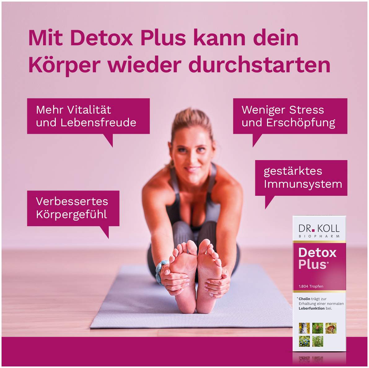 Detox Plus Dr.Koll 50 ml Tropfen