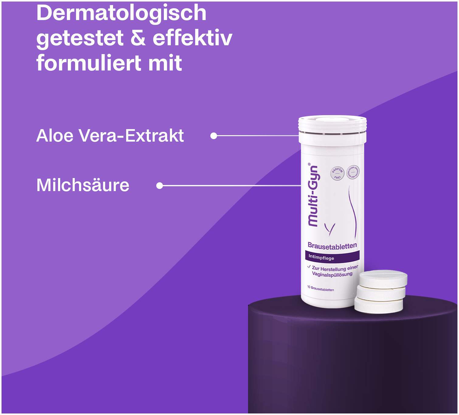 Multi-Gyn 10 Brausetabletten