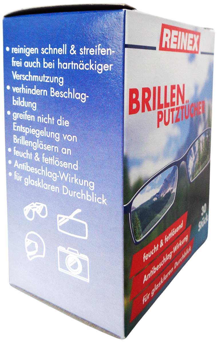 Brillenputztücher Reinex