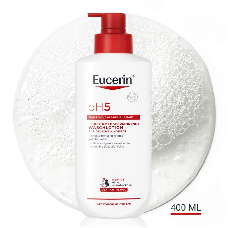 Eucerin pH5 Waschlotion 400 ml mit Pumpe