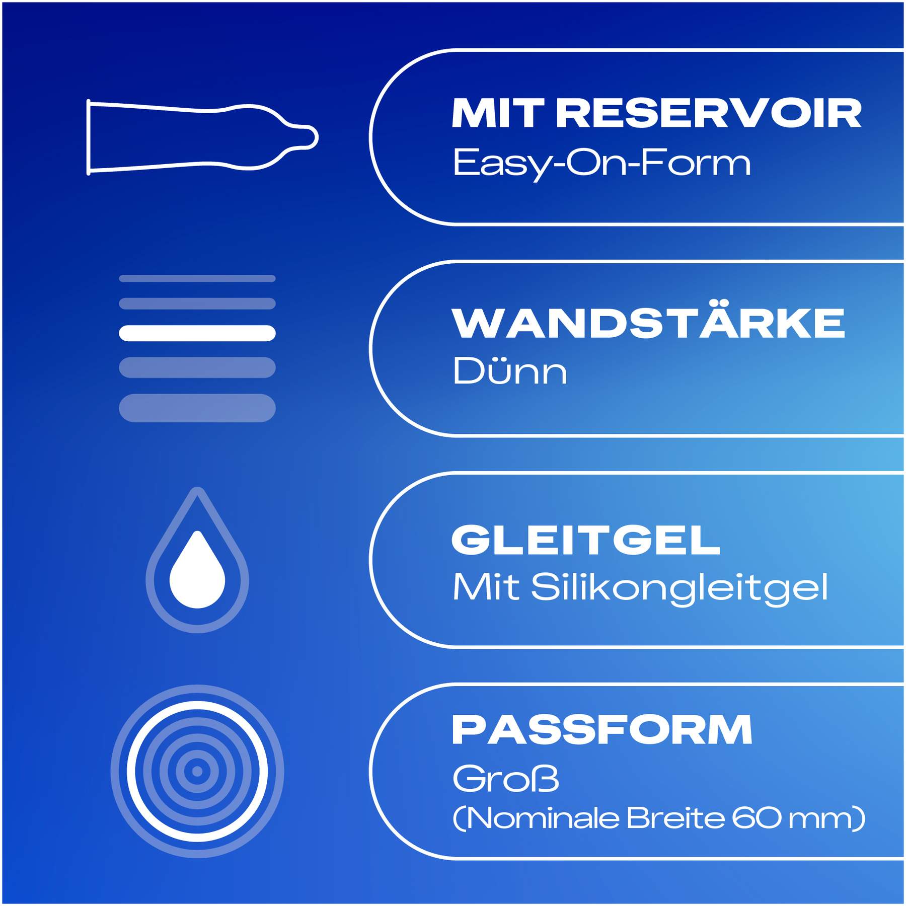 Durex Gefühlsecht XXL 10 Kondome