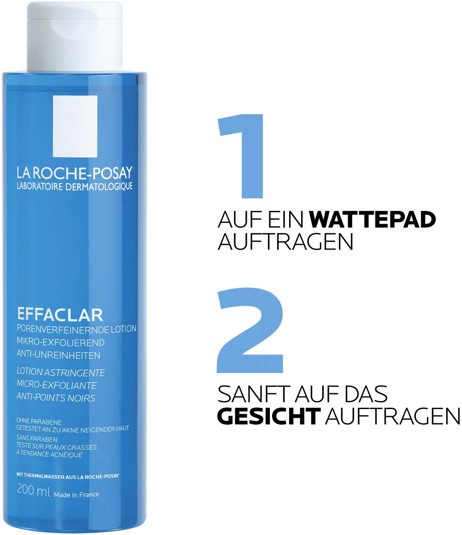 La Roche Posay Effaclar Porenverfeinernde Lotion 200 ml