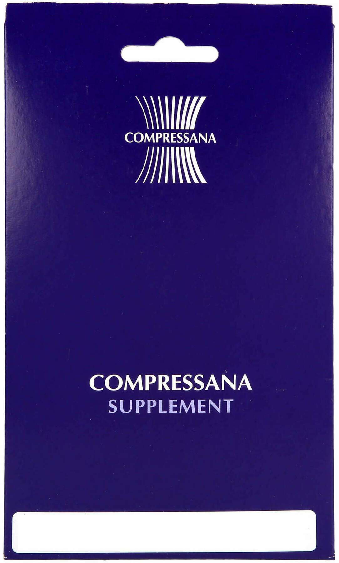 Compressana Pelotte Knöchel Li.Innen Re.Auße 1 Stü