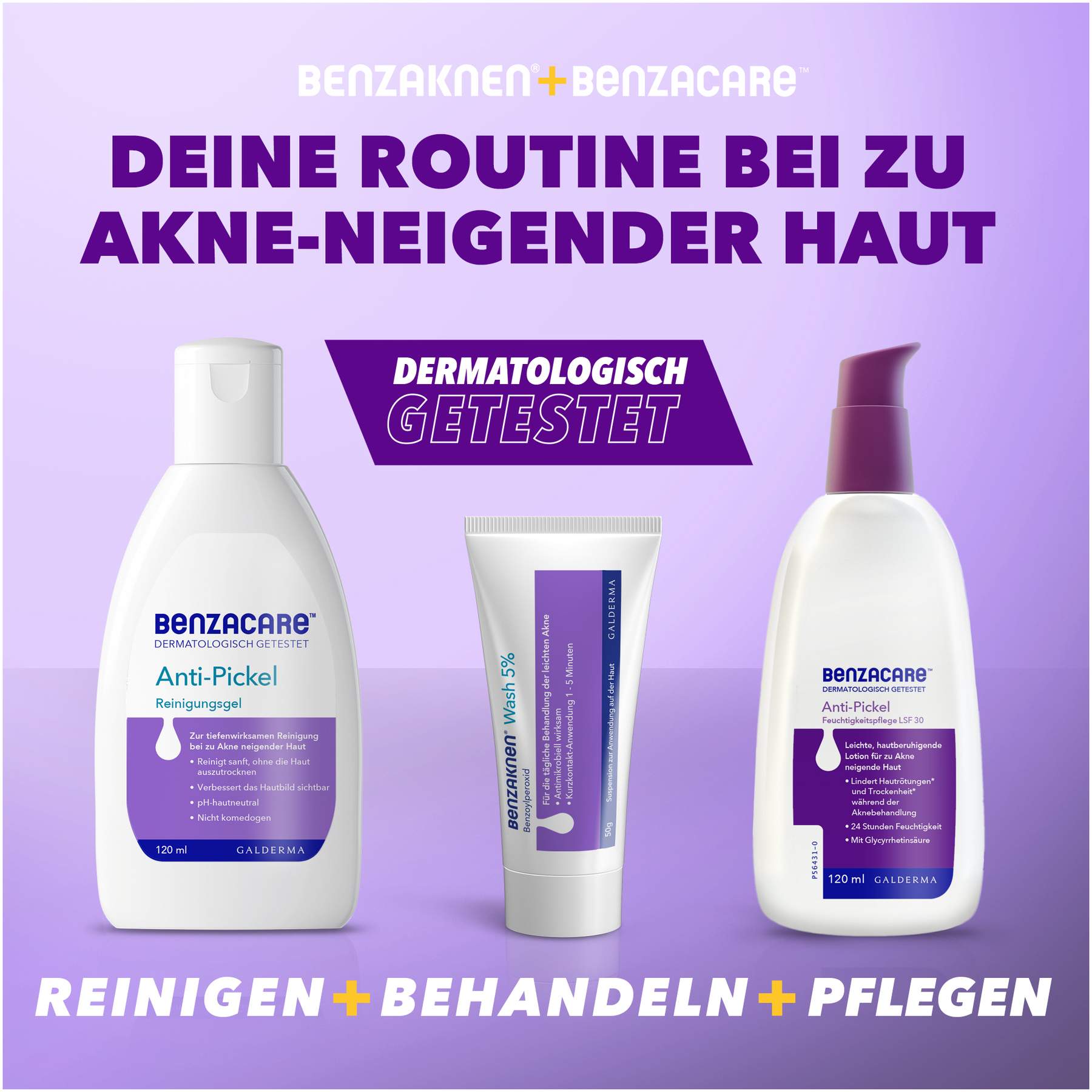 Benzaknen 10% Gel 60 g