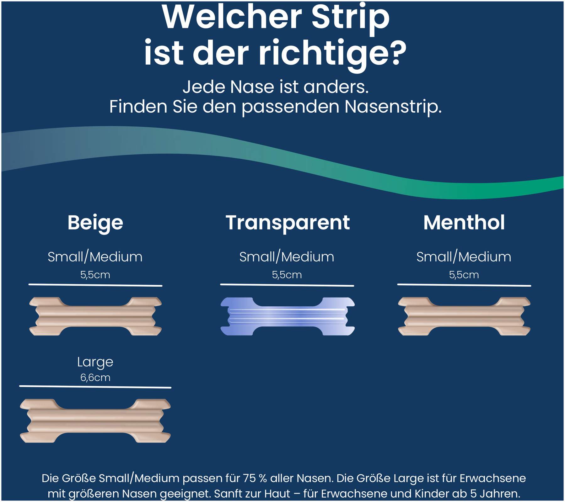 Breathe Right Besser Atmen Nasenpflaster Menthol 10 Stück
