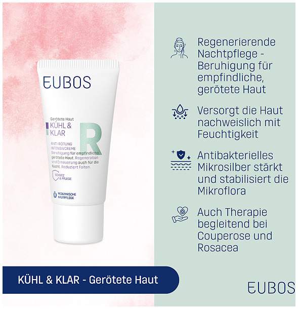Eubos Kühl & Klar Anti-Rötung Intensivcreme 30 ml