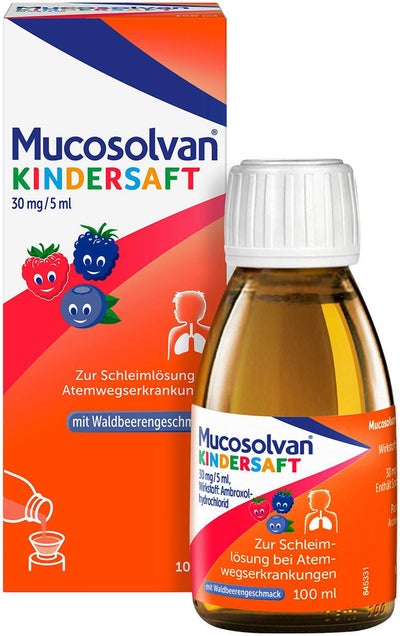 Mucosolvan 100 ml Kindersaft 30 mg je 5 ml