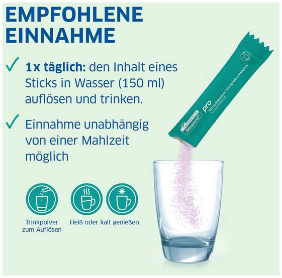 Magnesium Diasporal Pro Herz und Blutdruck 30 Beutel