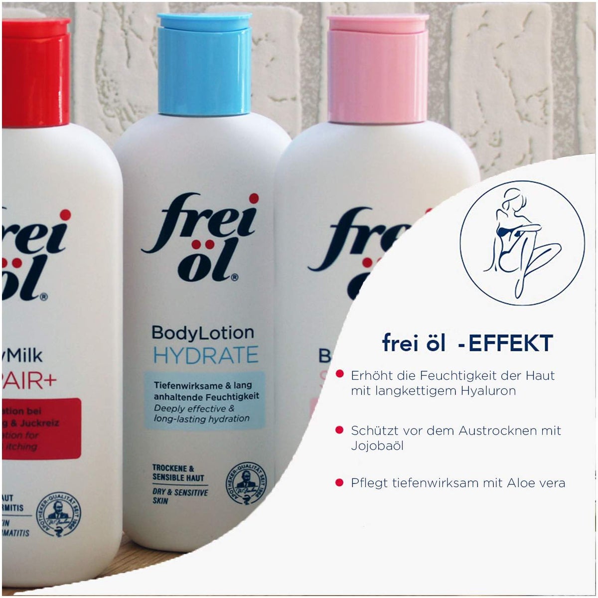 Frei Öl Bodylotion Hydrate 250 ml
