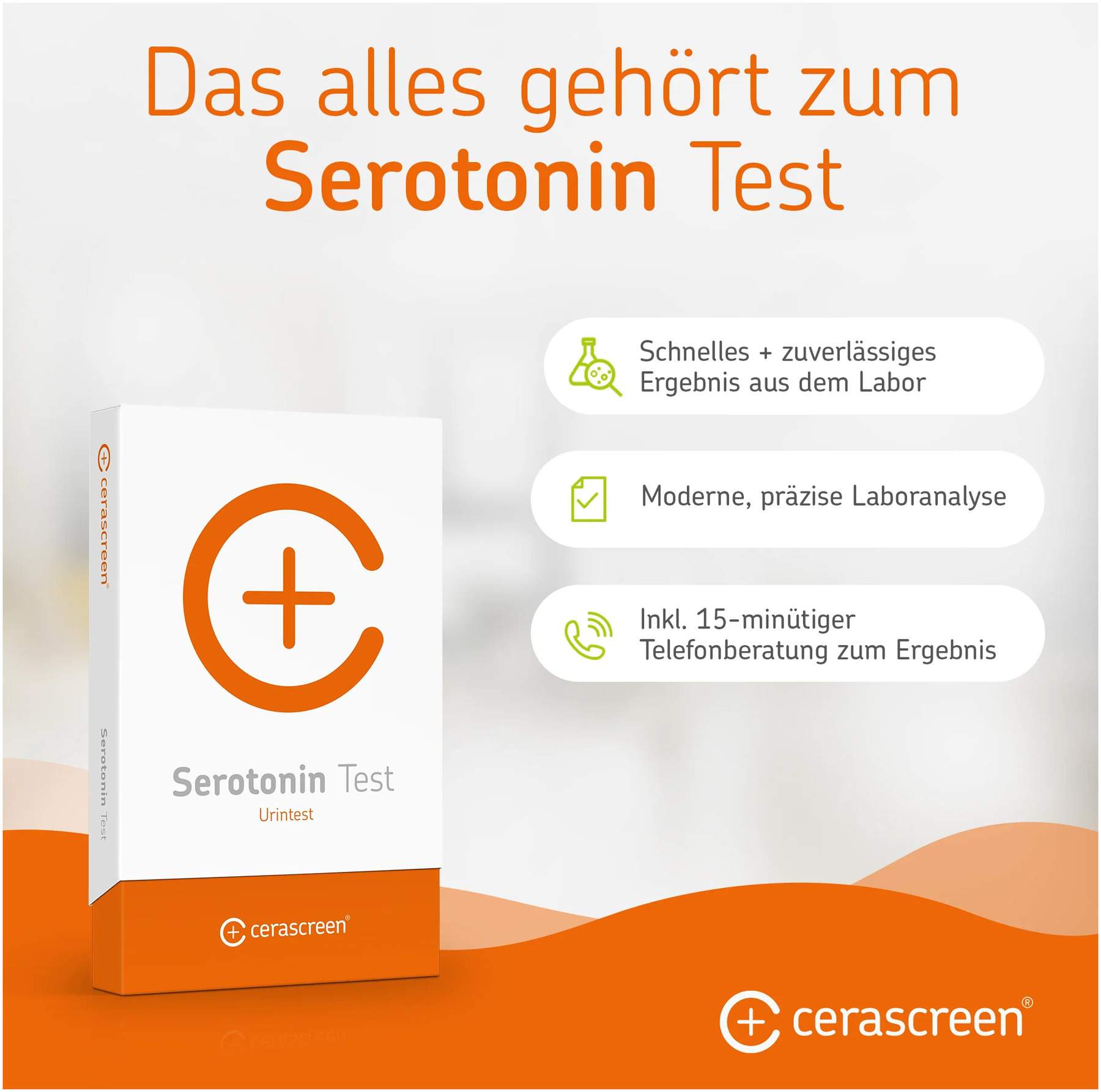 Cerascreen Serotonin Test-Kit
