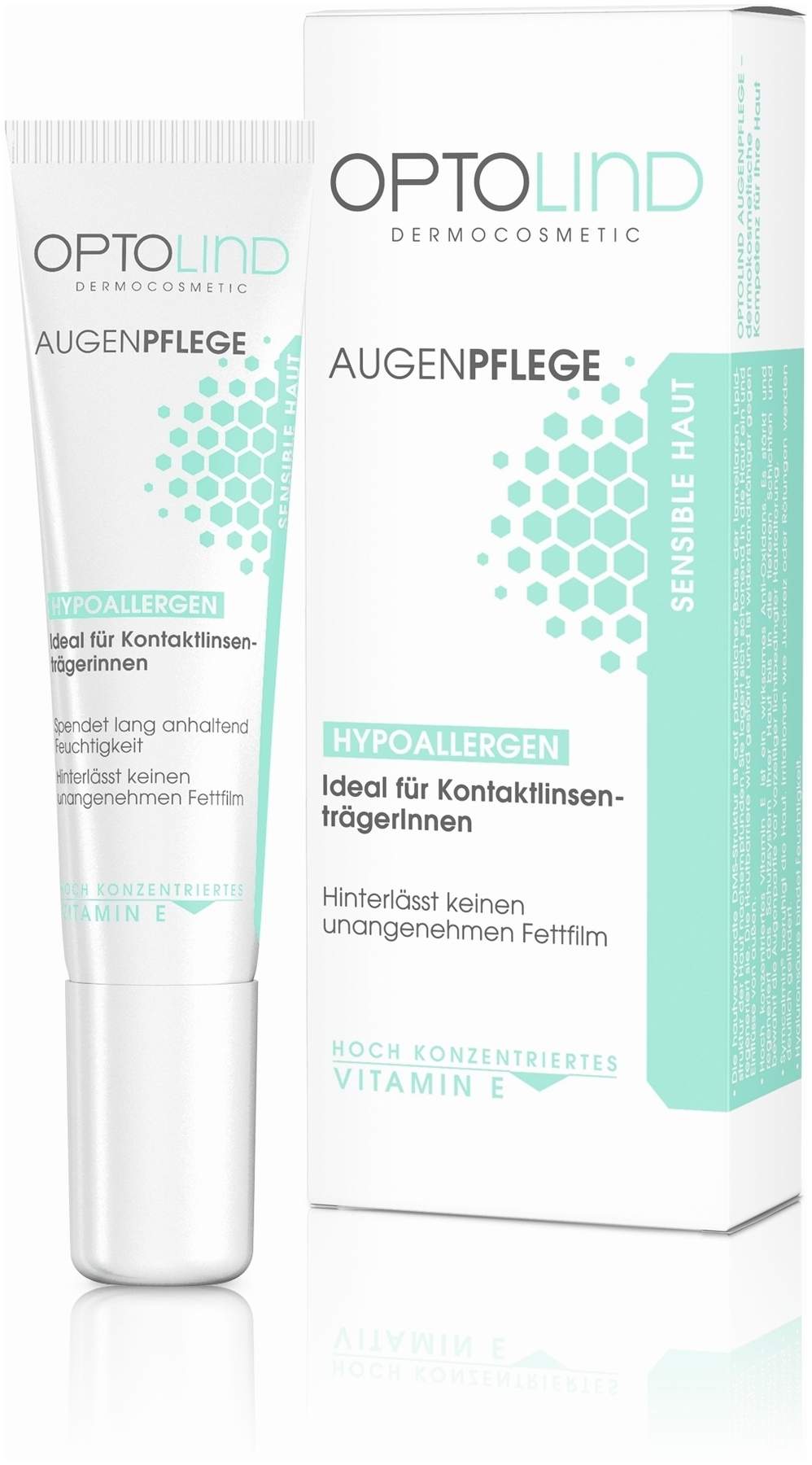 Optolind Empfindliche Haut Augenpflege 15 ml Creme