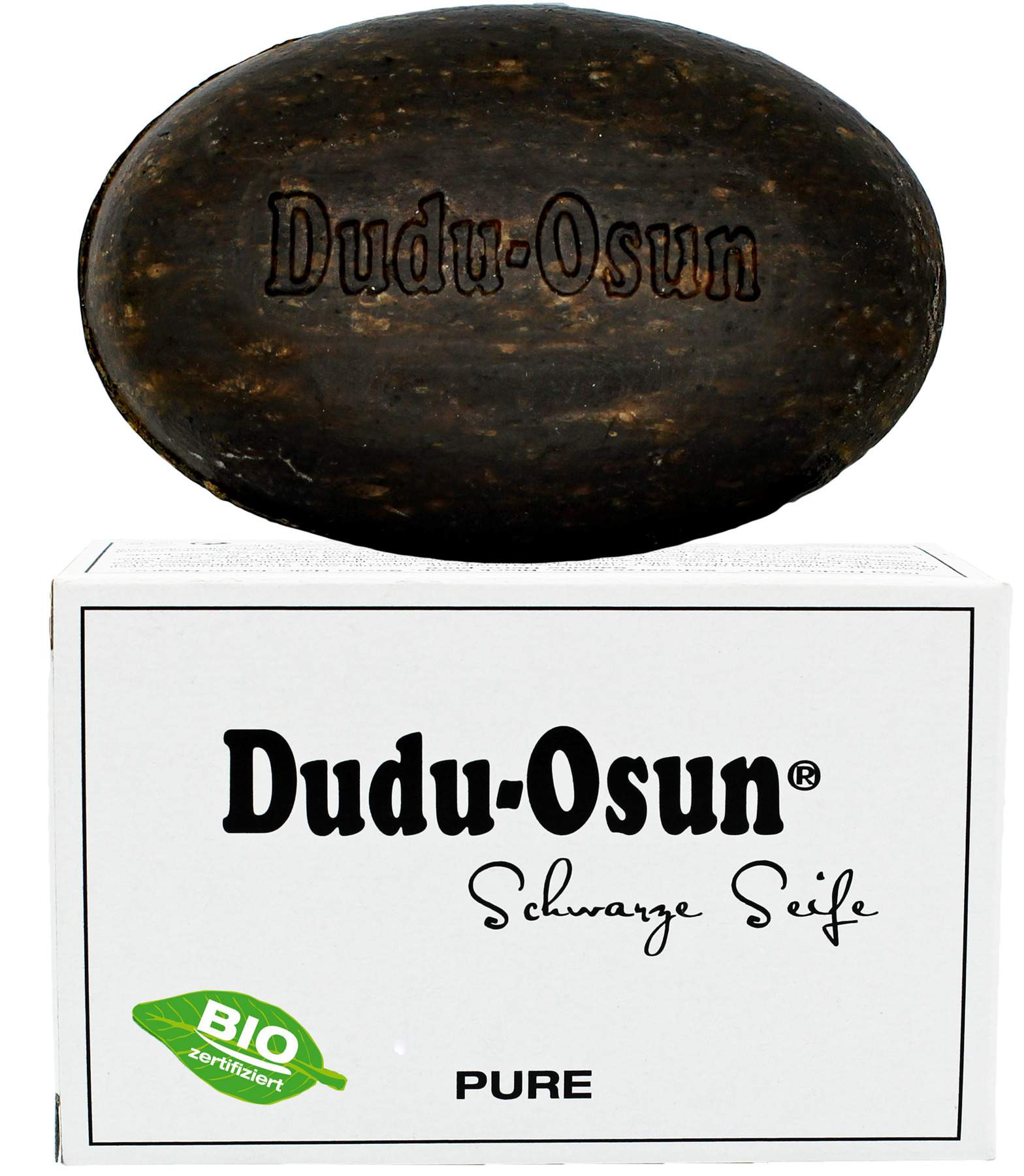Dudu Osun Schwarze Seife Pure Parfümfrei 150 g