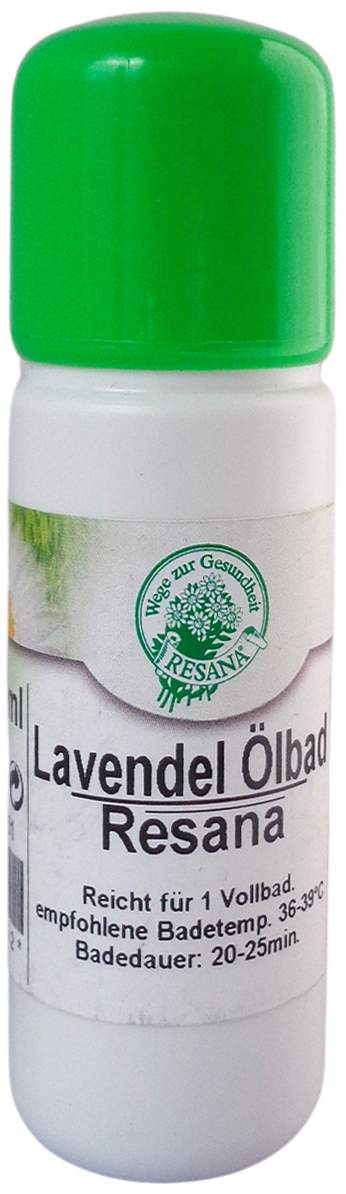 Lavendel Ölbad Resana
