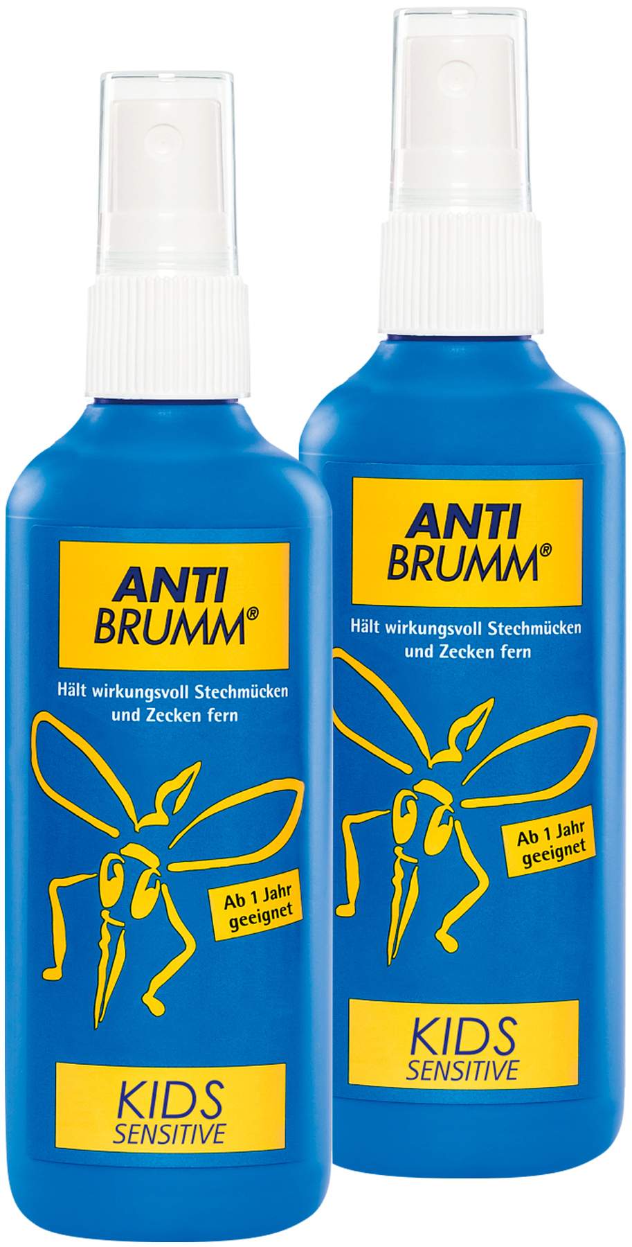 Anti Brumm Kids Sensitive Pumpzerstäuber 2 x 150 ml