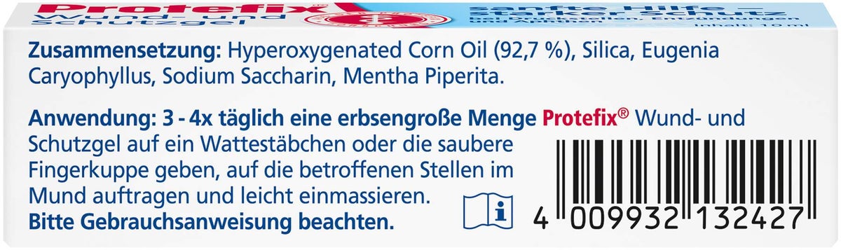 Protefix Wund- und Schutzgel 10 ml Gel