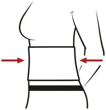 Rücken-Stützgürtel Standard