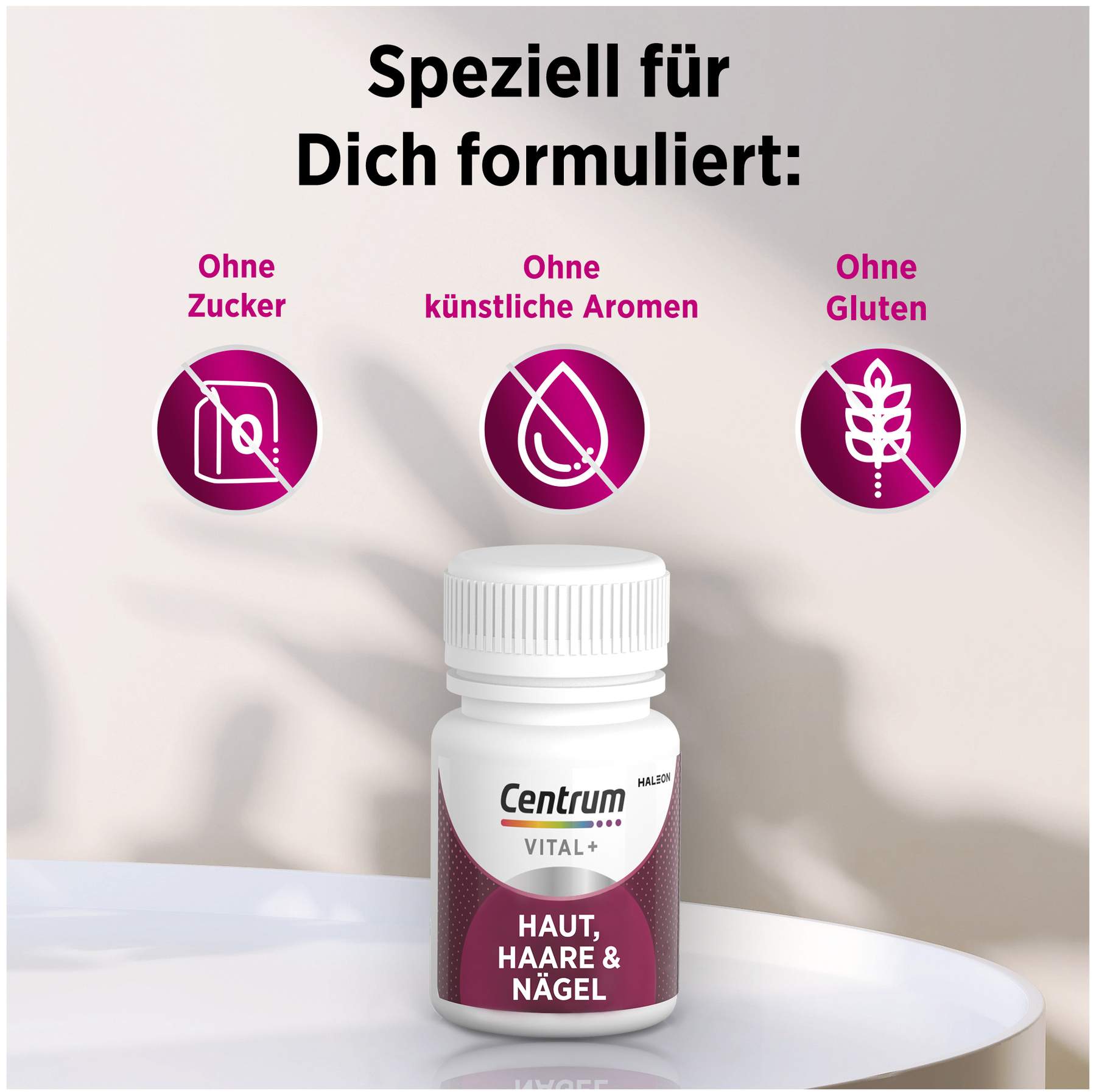 Centrum Vital + Haut Haare & Nägel 30 Tabletten