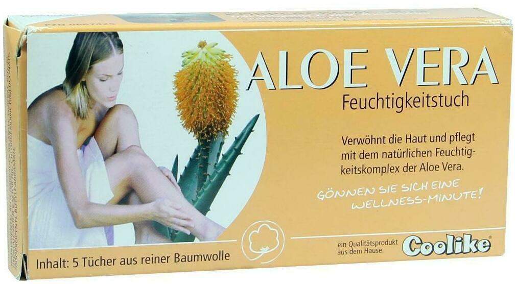 Coolike Aloe Vera Feuchtigkeitstuch