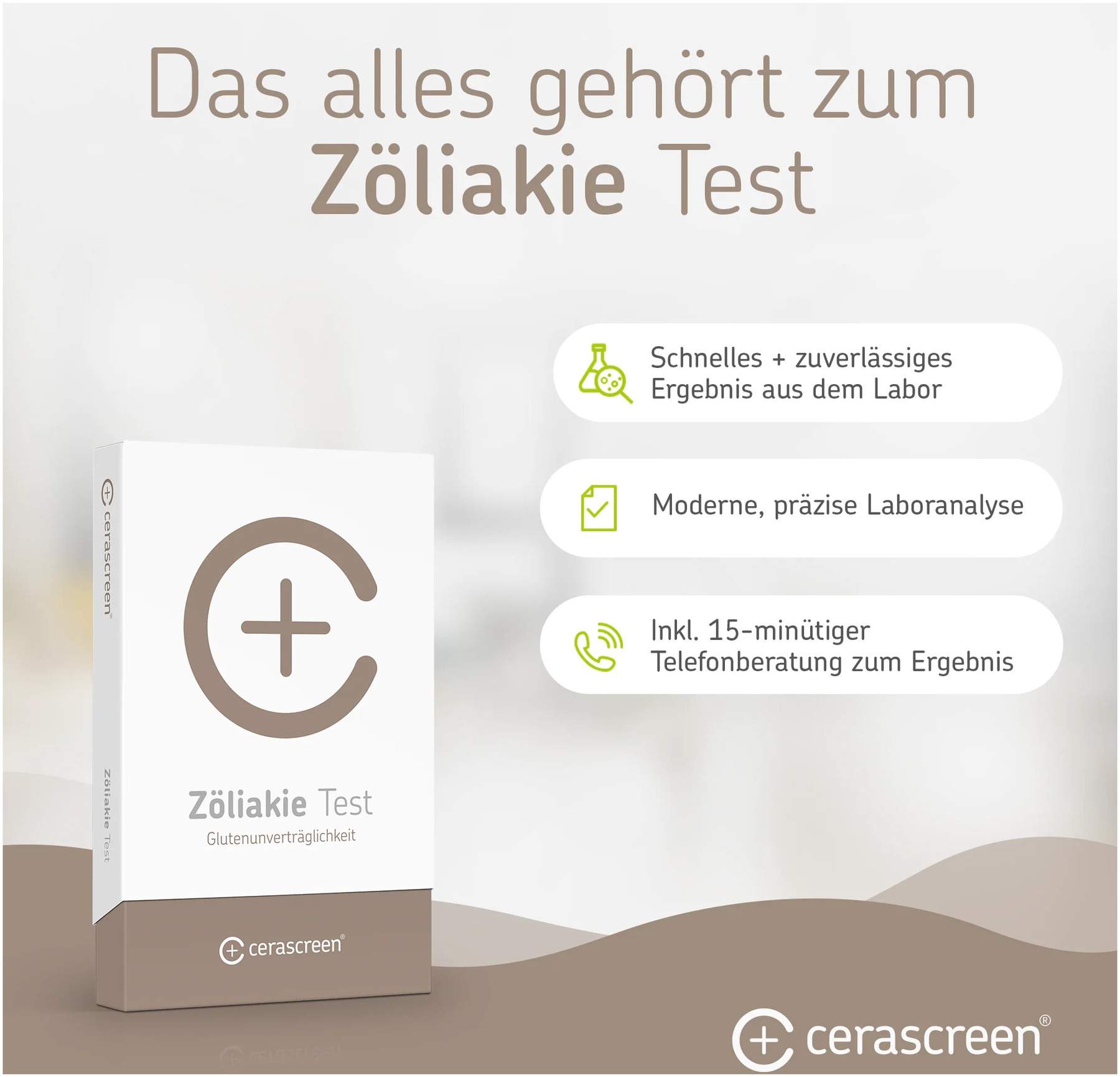 Cerascreen Zöliakie Test-Kit