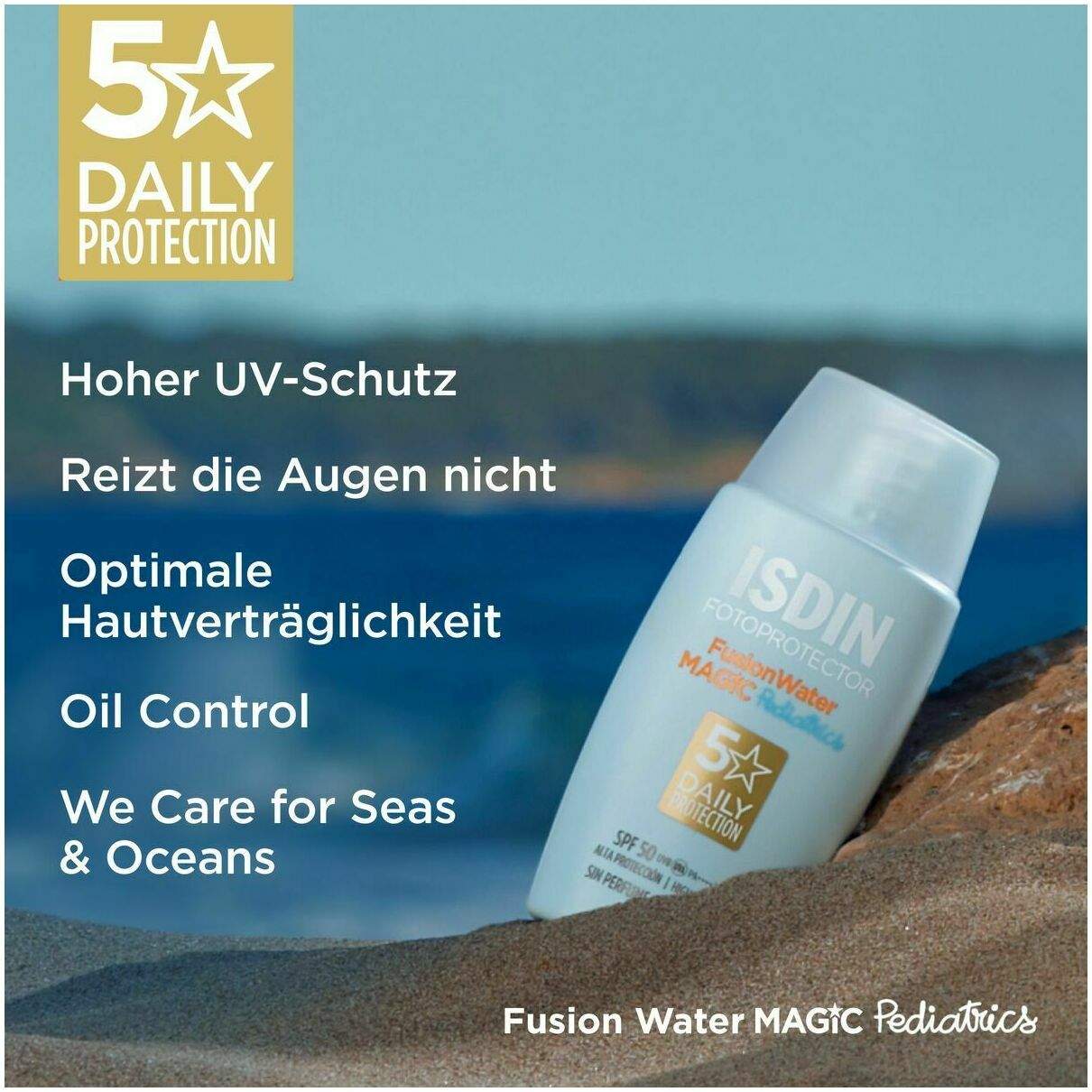 Isdin Fotoprotector Ped.Fusion Water Emulsion Spf 50