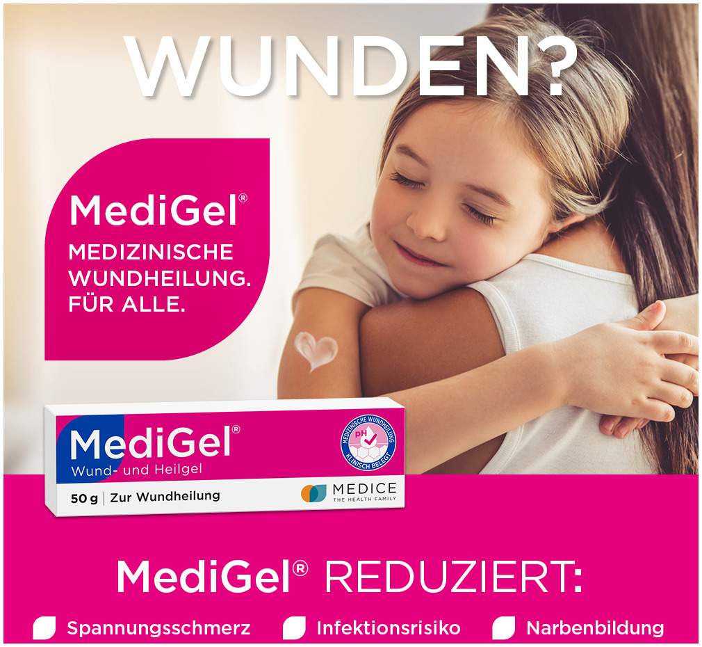 Medigel Wund- und Heilgel 50 g