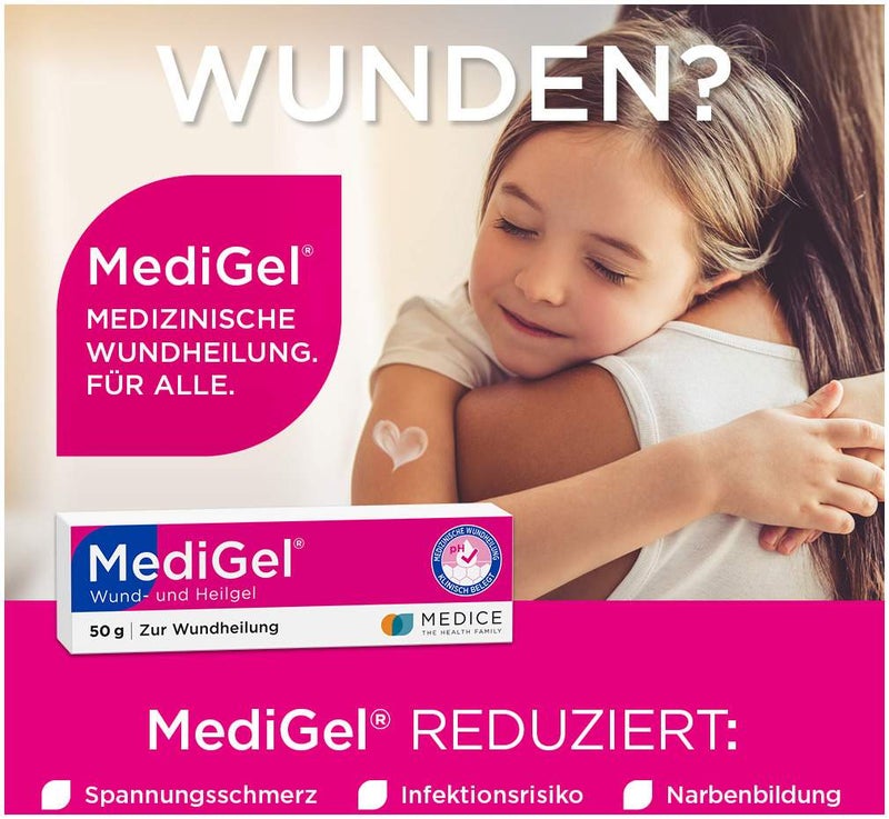Medigel Wund- und Heilgel 50 g