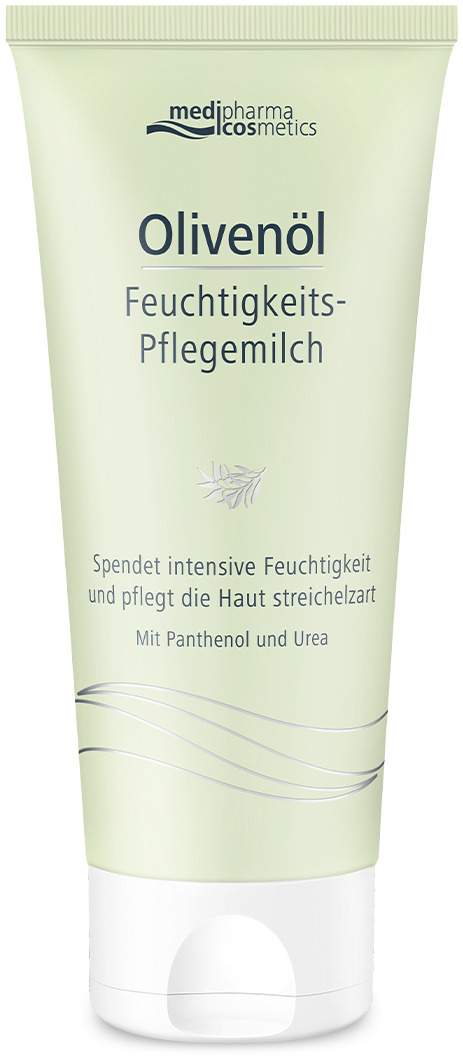 Medipharma Cosmetics Olivenöl Feuchtigkeitspflegemilch 200 ml