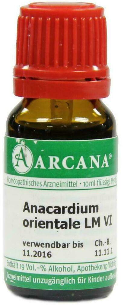 Anacardium Orientale Lm 6 Dilution 10 ml