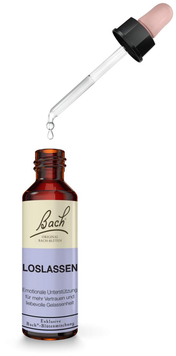 Bachblüten-Mischung Loslassen 20 ml Tropfen