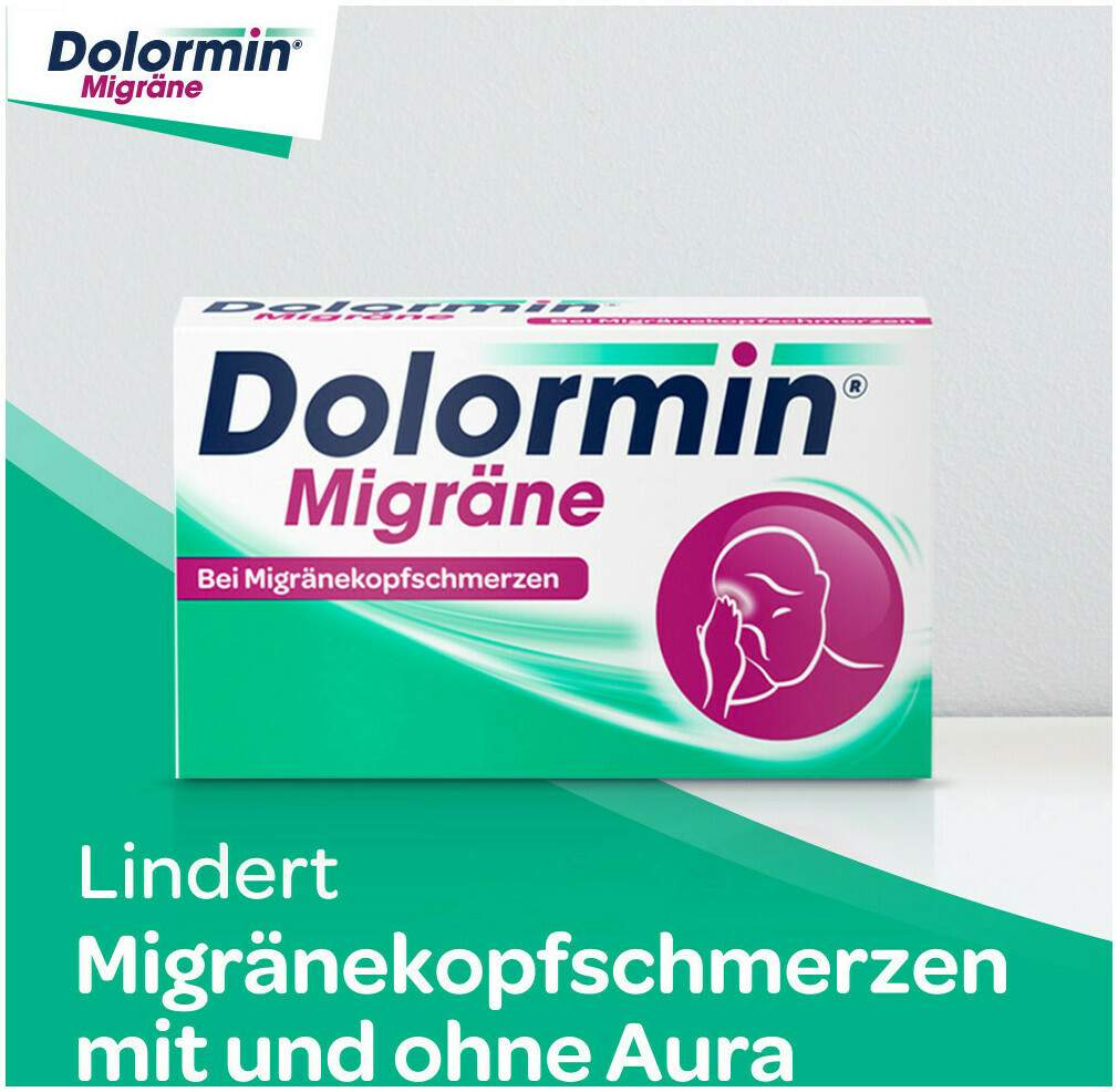Dolormin Migräne 30 Filmtabletten