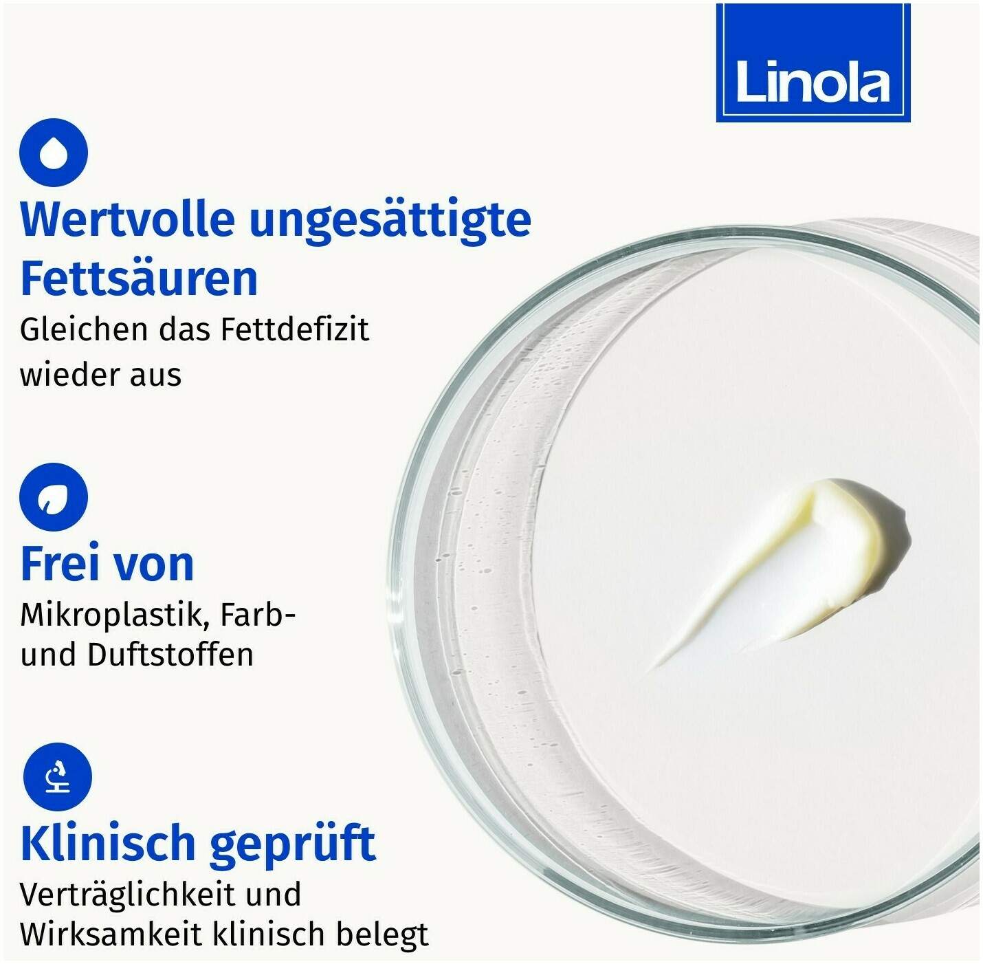 Linola Fett 150 g Creme