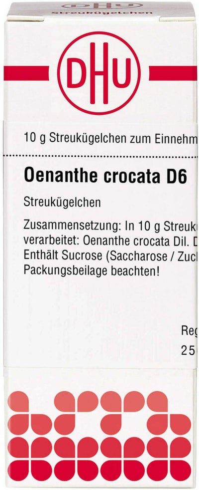 Dhu Oenanthe Crocata D6 Globuli 10 G