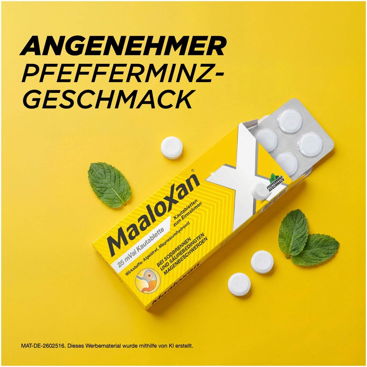 Maaloxan 25 mVal 20 Kautabletten