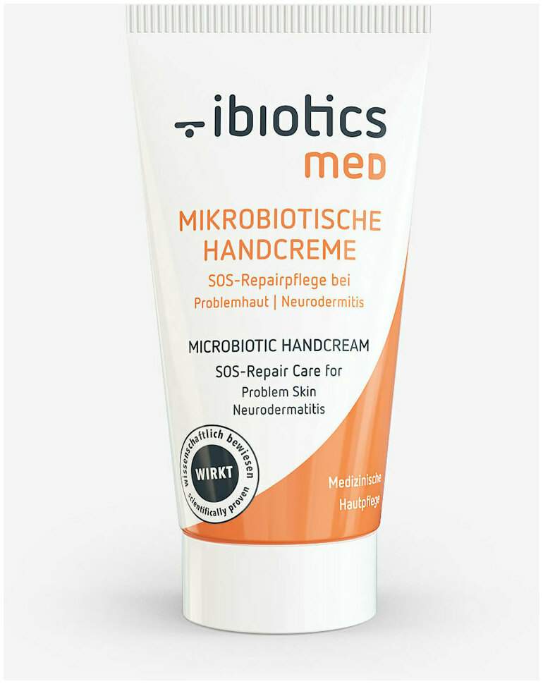 Ibiotics Med Mikrobiotische Handcreme 50 ml