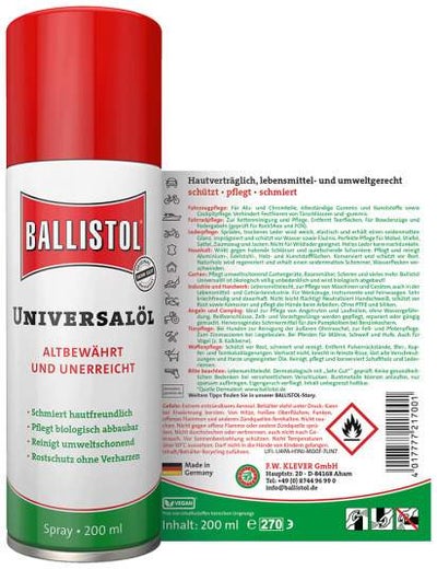 Ballistol Universalöl Spray 200 ml