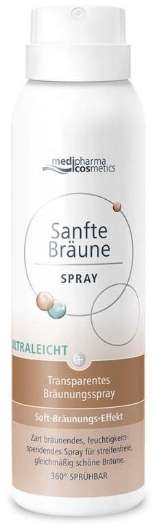 medipharma cosmetics Sanfte Bräune Aerosol 150 ml Spray