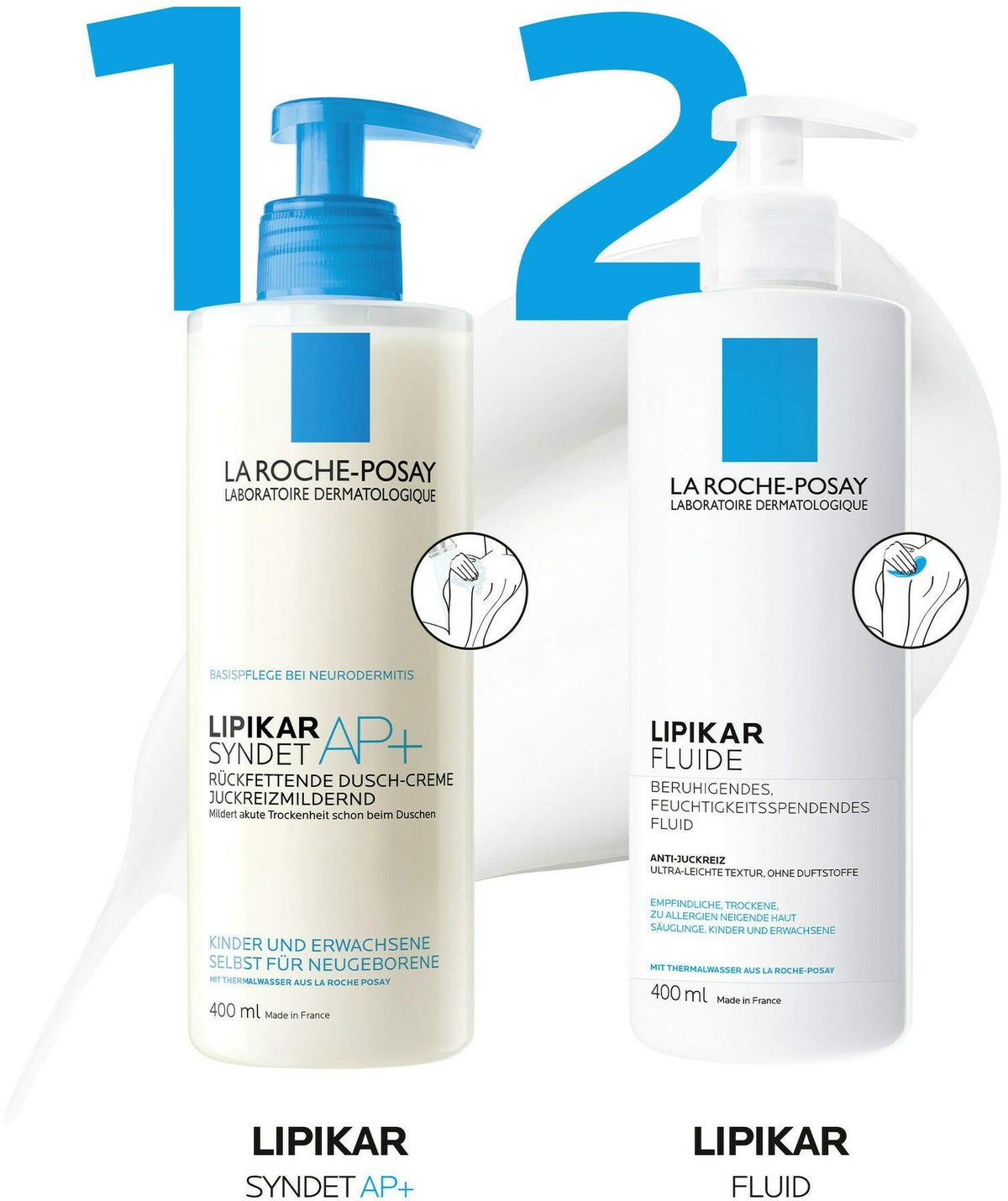 La Roche Posay Lipikar Fluide 400 ml