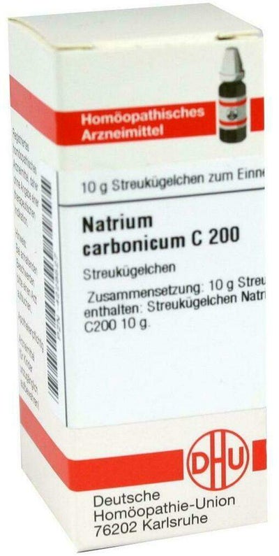 Dhu Natrium Carbonicum C200 Globuli