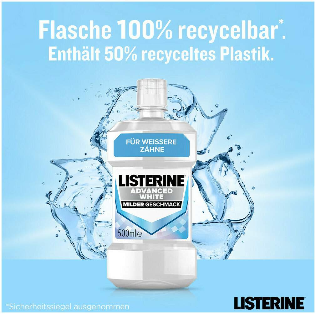Listerine Advanced White Mundspülung 500 ml