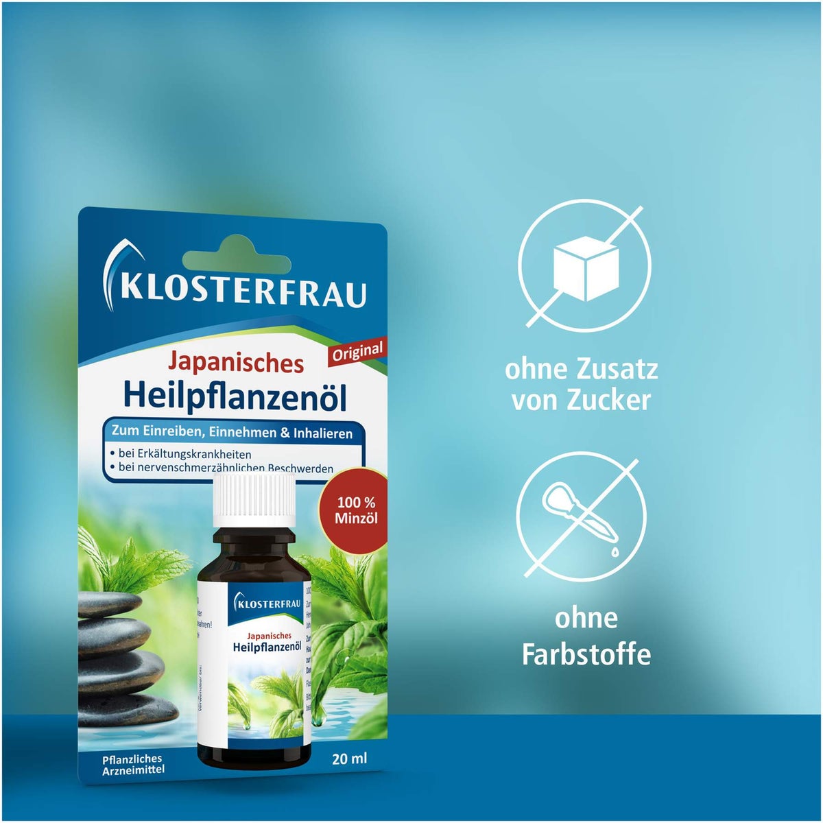 Klosterfrau Japanisches Heilpflanzenöl 20 ml