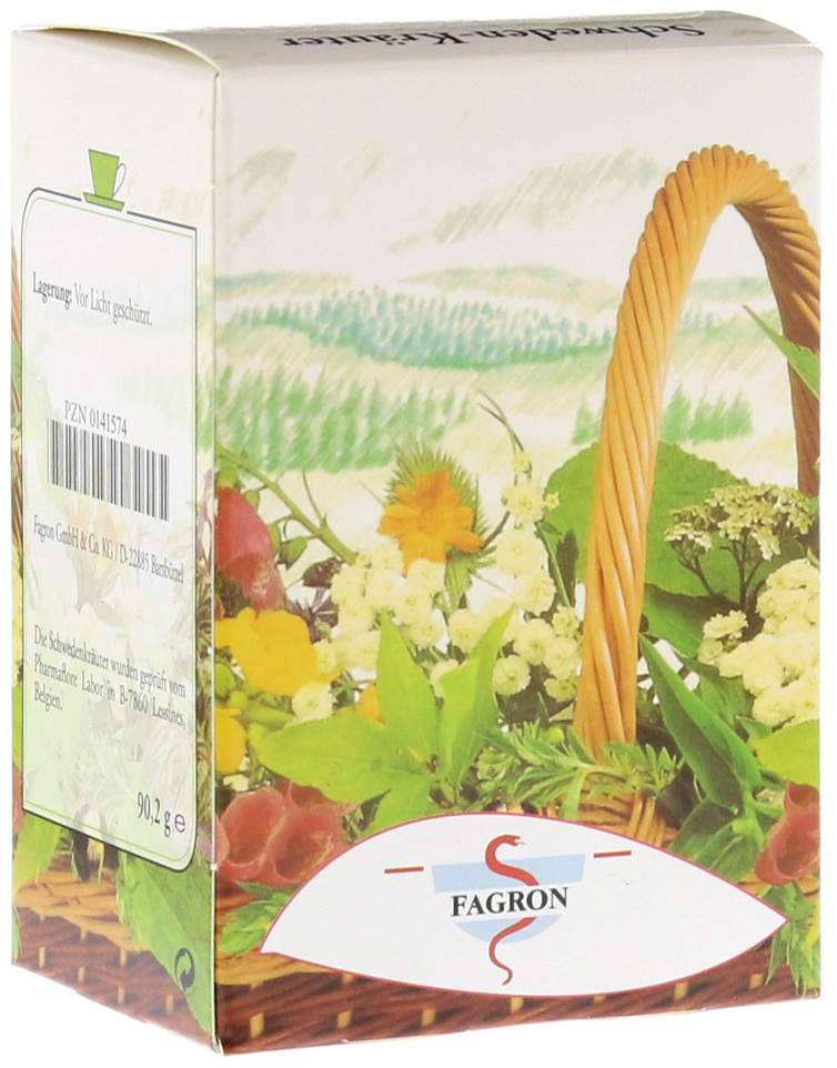 Schwedenkräuter Tee 90,2 G