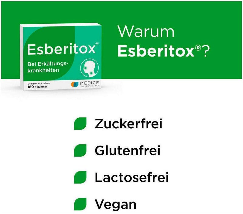 Esberitox 180 Tabletten