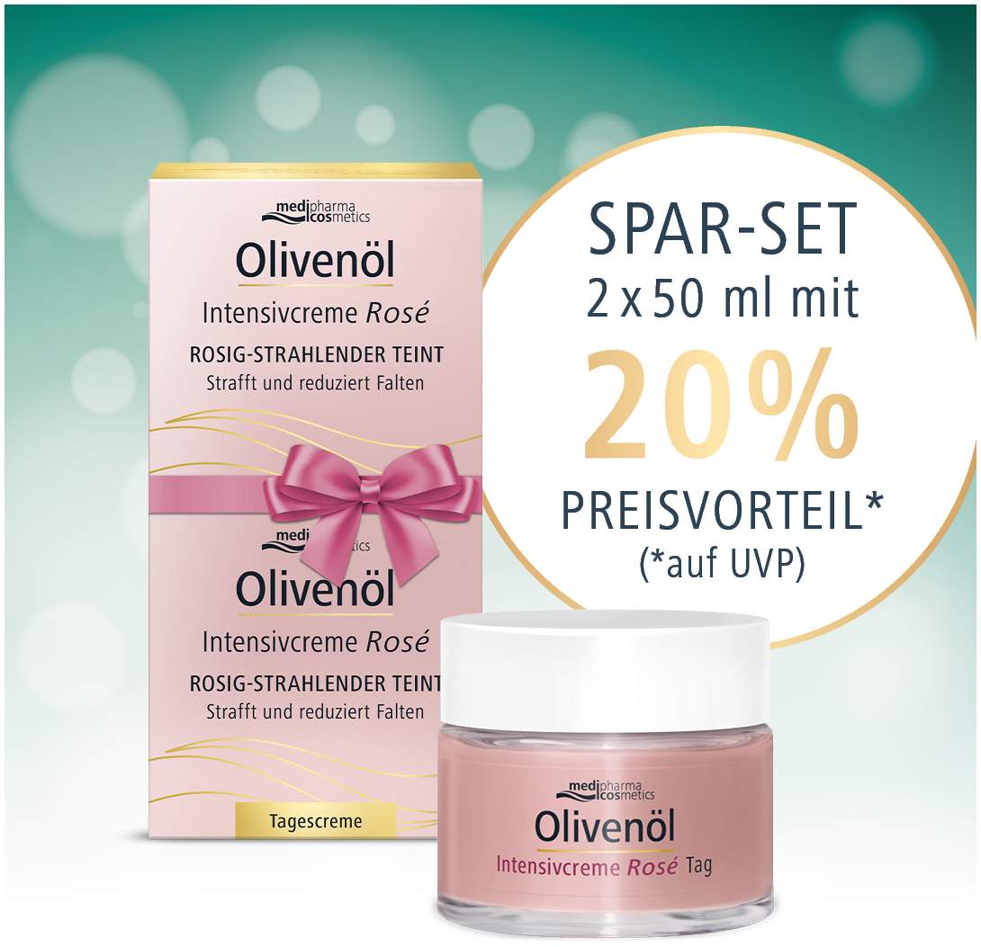 Medipharma Cosmetics Olivenöl Intensiv Rose Tagescreme...